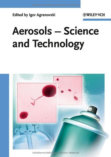 Aerosols Science And Technology 1st Edition Igor Agranovski