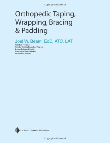Orthopedic Taping Wrapping Bracing Padding 1st Joel W Beam