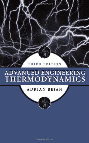 Advanced Engineering Thermodynamics 3rd Edition Adrian Bejan