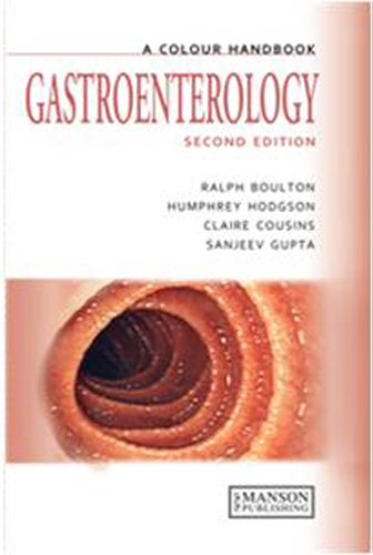 A Colour Handbook Of Gastroenterology 2nd Edition Ralph Boulton