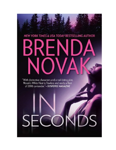 In Seconds Brenda Novak