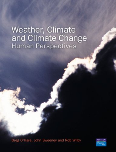 Weather Climate And Climate Change Human Perspectives Greg Ohare