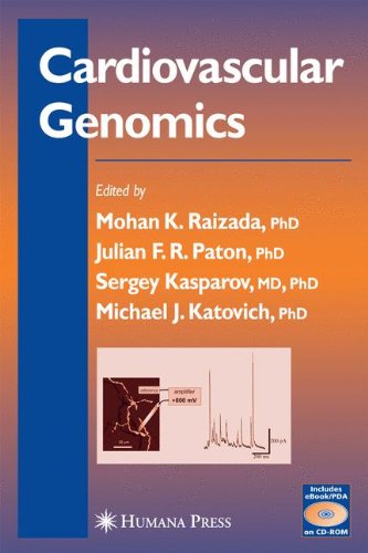 Cardiovascular Genomics Mohan K Raizada Julian Fr Paton Michael J Katovich