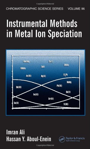 Instrumental Methods In Metal Ion Speciation Chromatographic Science Series 1st Edition Imran Ali