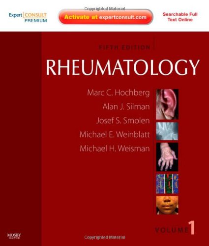 Rheumatology 5th Edition 5th Edition Marc C Hochberg Md Mph