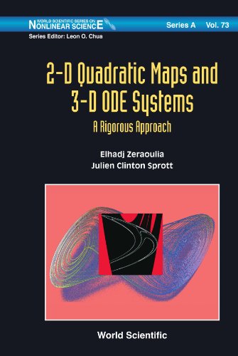 2d Quadratic Maps And 3d Ode Systems A Rigorous Approach 1st Elhadj Zeraoulia