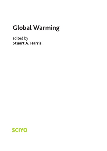 Global Warming Stuart Arthur Harris
