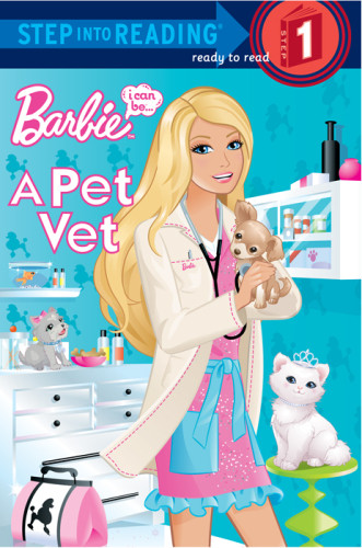 I Can Be A Pet Vet Barbie Mary Mankong