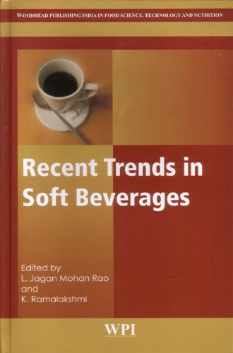 Recent Trends In Soft Beverages Woodhead Publishing India L Jagan Mohan Rao