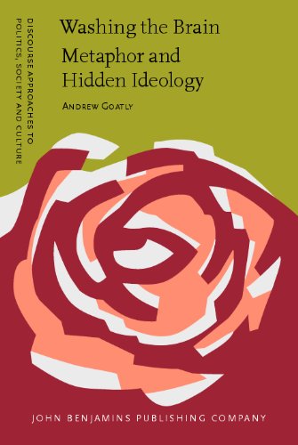 Washing The Brain Metaphor And Hidden Ideology Andrew Goatly