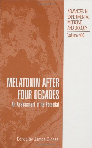 Melatonin After Four Decades An Assessment Of Its Potential 1st Edition Aaron B Lerner Auth