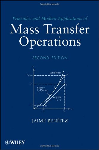 Principles And Modern Applications Of Mass Transfer Operations Second Edition 2nd Edition Jaime Bentez