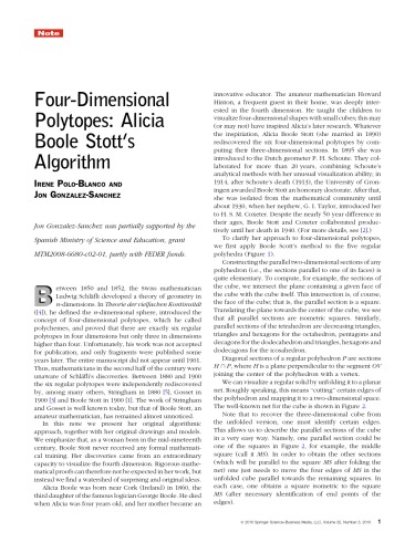 The Mathematical Intelligencer Volume 32 Issue 3