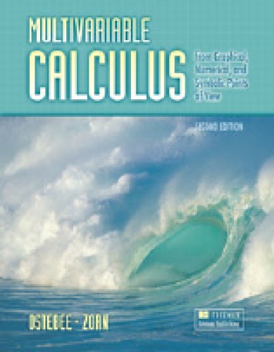 Multivariable Calculus 2 Edition Arnold Ostebee Paul Zorn