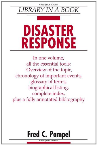 Disaster Response 1st Edition Fred C Pampel