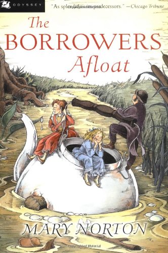 The Borrowers Afloat 1st Edition Mary Norton Illos By Beth Joe Krush