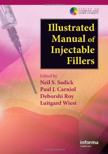 Illustrated Manual Of Injectable Fillers A Technical Guide To The Volumetric Approach To Whole Body Rejuvenation Series In Cosmetic And Laser Therapy 1st Edition Neil S Sadick