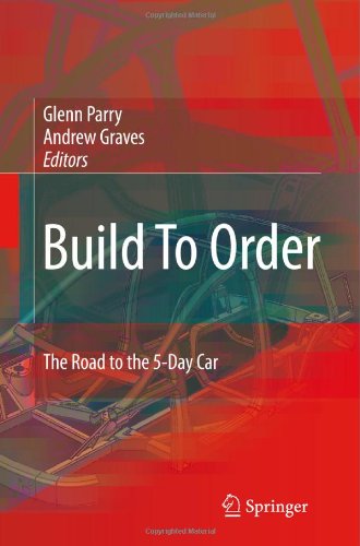 Build To Order The Road To The 5day Car 1st Edition Glenn Parry