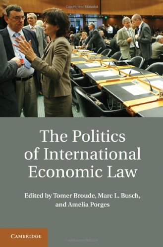 The Politics Of International Economic Law 1st Edition Tomer Broude