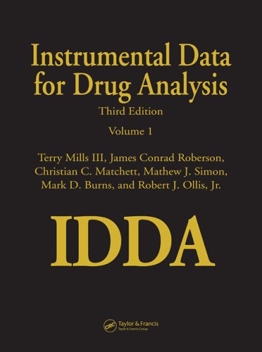Instrumental Data For Drug Analysis Vol1 3d Terry Mills James Conrad Roberson