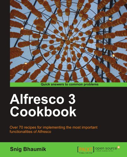 Alfresco 3 Cookbook Snig Bhaumik