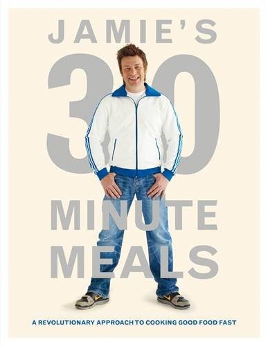 Jamies 30minute Meals Color Illustrated Jamie Oliver