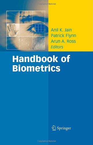 Handbook Of Biometrics 1st Edition Anil K Jain Patrick Flynn