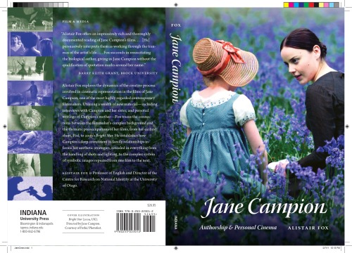 Jane Campion Authorship And Personal Cinema Alistair Fox