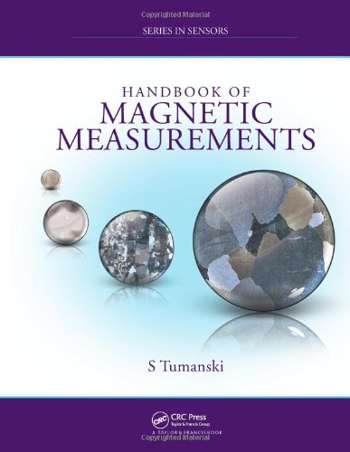 Handbook Of Magnetic Measurements Series In Sensors 1st Edition Slawomir Tumanski