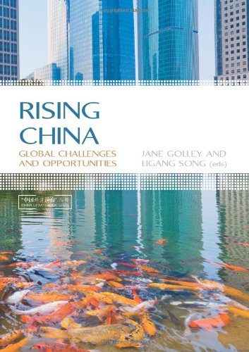 Rising China Global Challenges And Opportunities Jane Golley