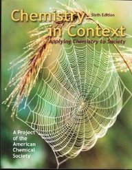 Chemistry In Context 6th Edition 6th Lucy T Eubanks