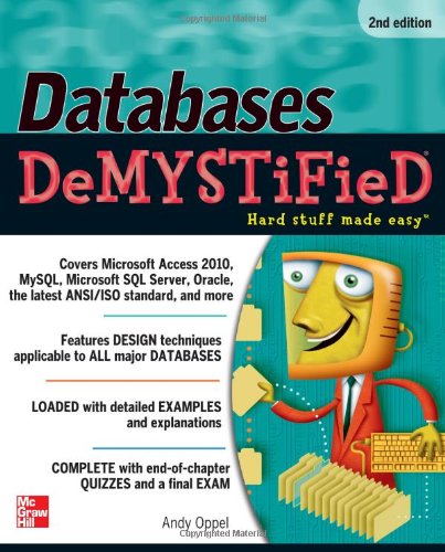 Databases Demystified 2nd Edition 2nd Edition Andy Oppel