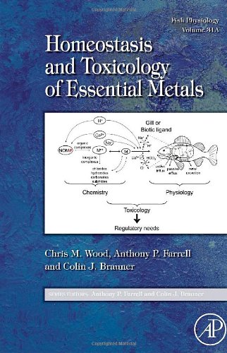Homeostasis And Toxicology Of Essential Metals 1st Edition Chris M Wood