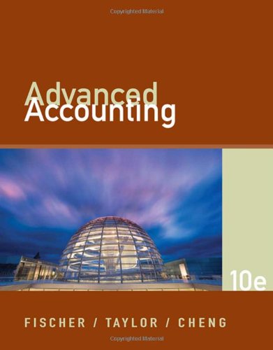 Advanced Accounting Tenth Edition 10th Edition Paul M Fischer