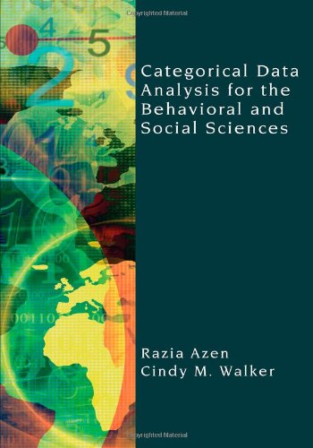 Categorical Data Analysis For The Behavioral And Social Sciences Razia Azen