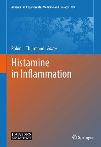 Histamine In Inflammation 1st Edition Katherine Figueroa Nigel Shankley