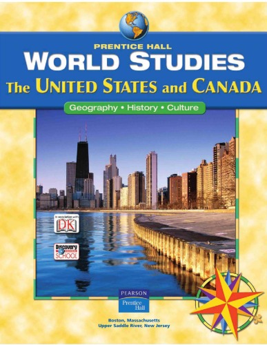 World Studies The United States And Canada Student Edition Natl Pearson Education