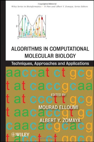 Algorithms In Computational Molecular Biology Techniques Approaches And Applications 1st Edition Mourad Elloumi