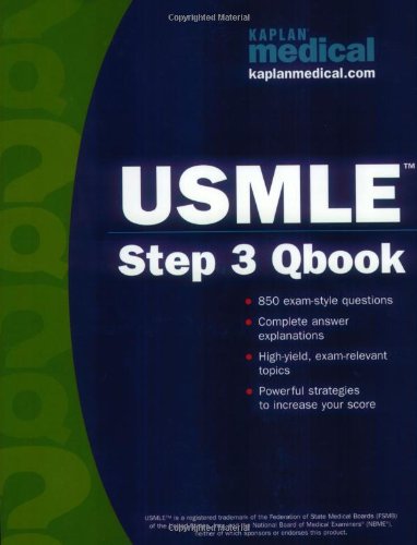Kaplan Medical Usmle Step 3 Qbook Stg Kaplan Medical