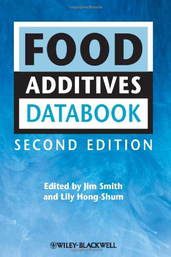 Food Additives Data Book 2nd Edition Jim Smith Lily Hongshum