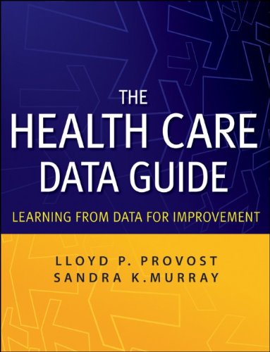The Health Care Data Guide Learning From Data For Improvement 1st Edition Lloyd P Provost