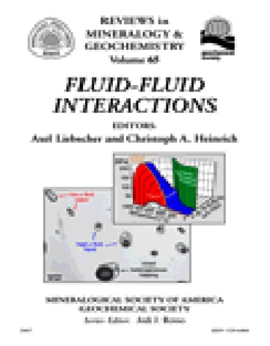 Fluidfluid Interactions Axel Liebscher Christoph A Heinrich