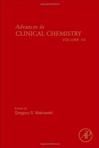 Advances In Clinical Chemistry Vol 54 1st Gregory S Makowski Ed