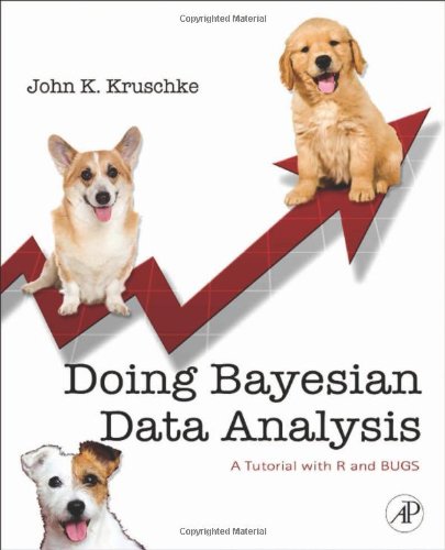 Doing Bayesian Data Analysis A Tutorial Introduction With R And Bugs 1st Edition John K Kruschke
