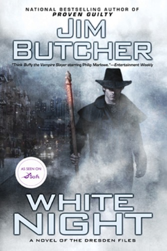 White Night The Dresden Files 09 First Edition Jim Butcher