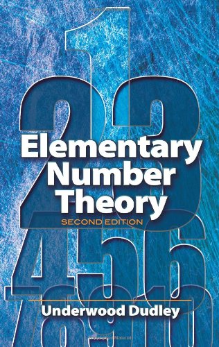 Elementary Number Theory 2nd Edition Underwood Dudley