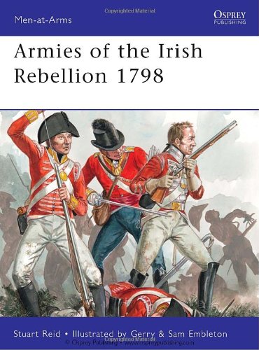 Armies Of The Irish Rebellion 1798 Menatarms 472 Stuart Reid