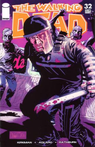 The Walking Dead 32 Robert Kirkman