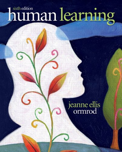 Human Learning 6th Edition 6th Jeanne Ormrod