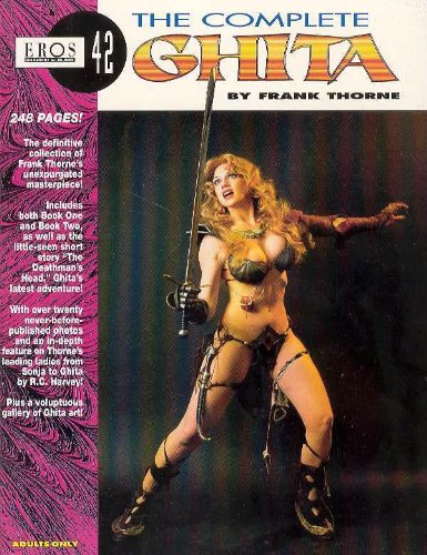 The Complete Ghita Eros Graphic Novel No 42 1st Frank Thorne